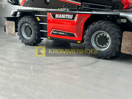 Teleskoplastare Rigid 2023  Manitou MRT 2660 Vision+ (11)