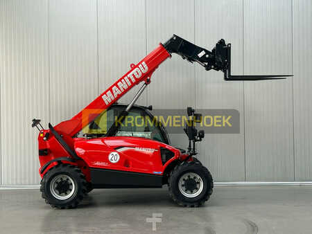 Telescopic forklift rigid 2025  Manitou MT 625 H Comfort 75K ST5 (5)