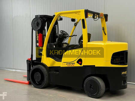 Carretilla elevadora diésel 2014  Hyster S 7.0 FT (3)