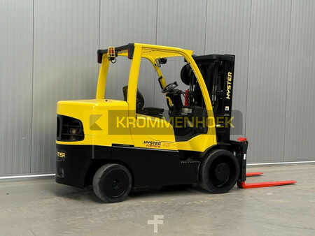 Carretilla elevadora diésel 2014  Hyster S 7.0 FT (4)
