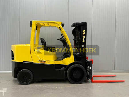 Carretilla elevadora diésel 2014  Hyster S 7.0 FT (5)