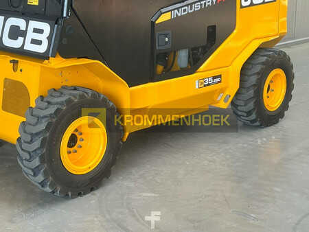 Telescopic forklift rigid 2023  JCB TLT 35-26 D 4x4 (9)