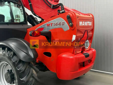 Teleskopstapler-Starr 2012  Manitou MT 1440 Easy 75D ST3B (13)