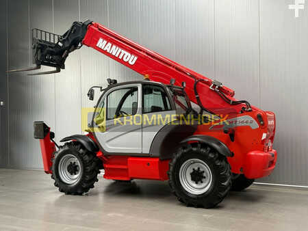 Teleskopstapler-Starr 2012  Manitou MT 1440 Easy 75D ST3B (3)