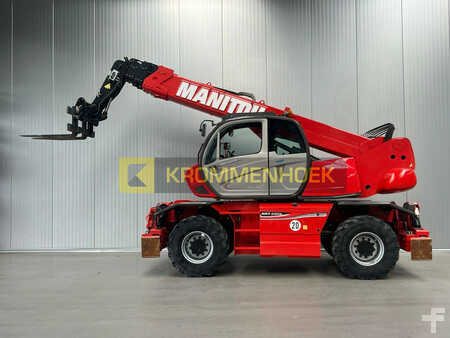 Telescopic forklift rigid 2018  Manitou MRT 2150 Privilege plus (1)