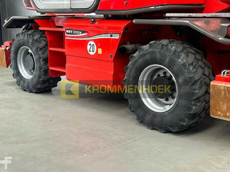 Telescopic forklift rigid 2018  Manitou MRT 2150 Privilege plus (12)