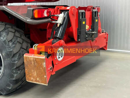 Telescopic forklift rigid 2018  Manitou MRT 2150 Privilege plus (13)
