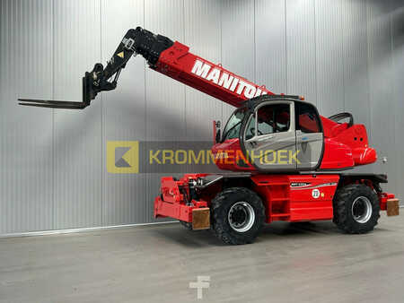 Telescopic forklift rigid 2018  Manitou MRT 2150 Privilege plus (2)