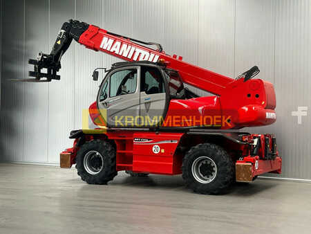 Telescopic forklift rigid 2018  Manitou MRT 2150 Privilege plus (3)