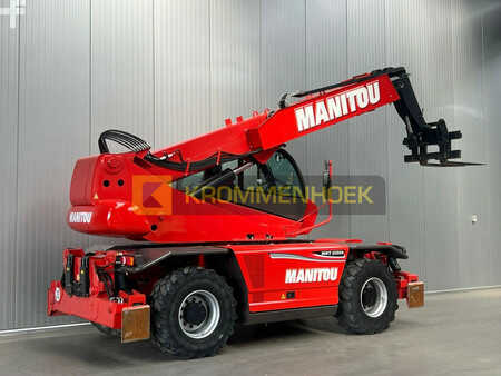 Telescopic forklift rigid 2018  Manitou MRT 2150 Privilege plus (4)