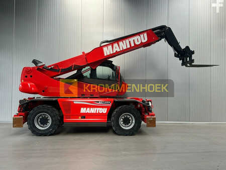 Telescopic forklift rigid 2018  Manitou MRT 2150 Privilege plus (5)