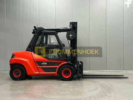 Diesel Forklifts 2021  Linde H 80 D-900 Demo (5)