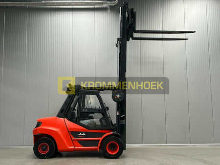Diesel Forklifts 2021  Linde H 80 D-900 Demo (8)