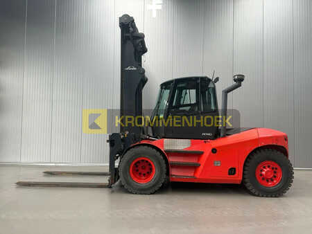 Diesel heftrucks 2006  Linde H 140 D (1)