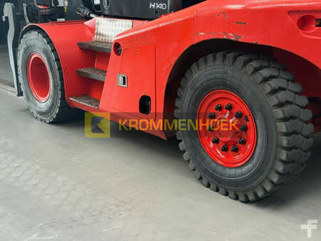Diesel heftrucks 2006  Linde H 140 D (11)
