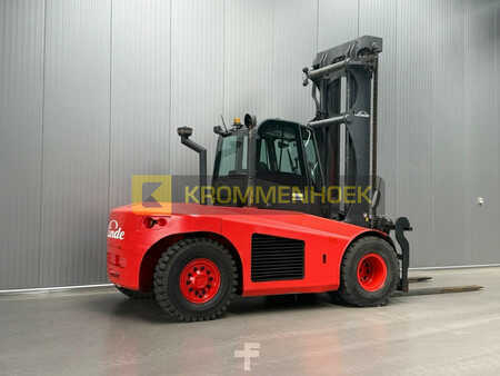 Diesel heftrucks 2006  Linde H 140 D (4)