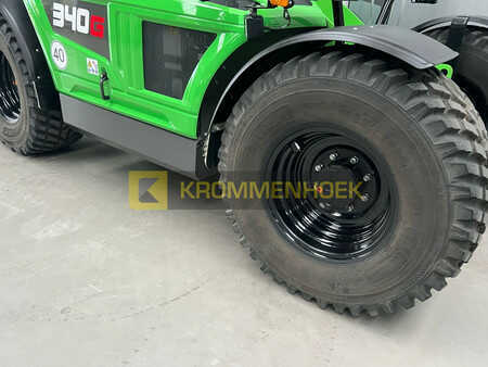 Manipulador fijo 2023  Sennebogen 340 G (17)