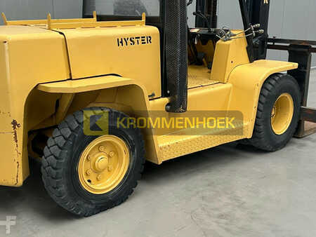 Empilhador diesel 1990  Hyster H 6.00 XL (10)
