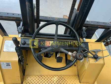 Empilhador diesel 1990  Hyster H 6.00 XL (12)