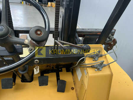 Empilhador diesel 1990  Hyster H 6.00 XL (13)