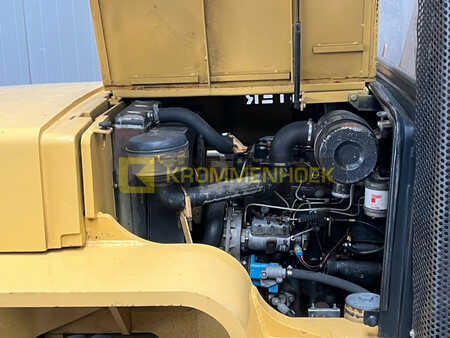 Empilhador diesel 1990  Hyster H 6.00 XL (14)