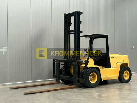 Empilhador diesel 1990  Hyster H 6.00 XL (2)