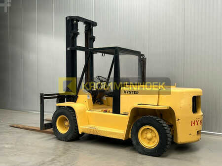Empilhador diesel 1990  Hyster H 6.00 XL (3)