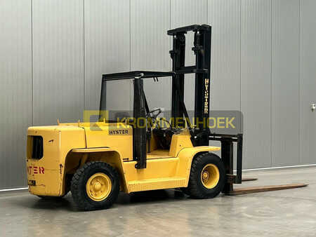 Empilhador diesel 1990  Hyster H 6.00 XL (4)