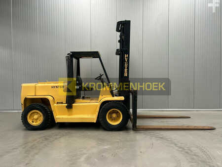 Empilhador diesel 1990  Hyster H 6.00 XL (5)