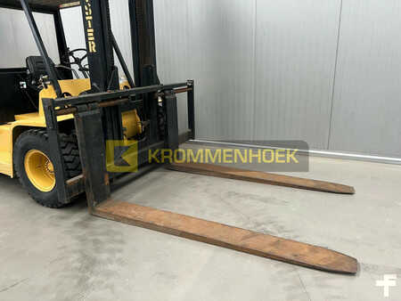 Empilhador diesel 1990  Hyster H 6.00 XL (8)