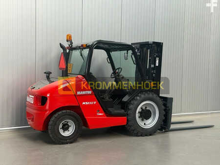 Empilhador diesel 2008  Manitou MSI 30 T (4)