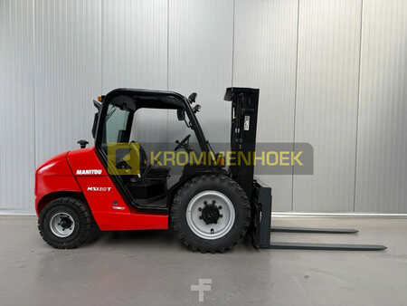Empilhador diesel 2008  Manitou MSI 30 T (5)