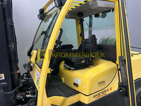 Gas truck 2007  Hyster H 5.5 FT (11)