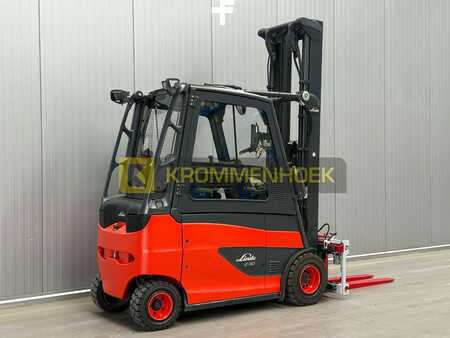 Elektryczne 4-kołowe 2020  Linde E 30 HL-01/600 (4)