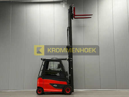 Elektryczne 4-kołowe 2020  Linde E 30 HL-01/600 (8)
