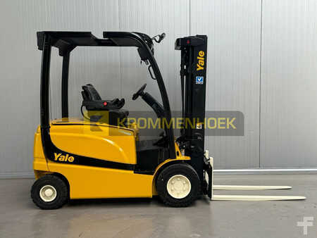 4-wiel elektrische heftrucks 2021  Yale ERP 25 VL (5)
