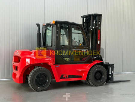 Dieselový VZV 2025  Manitou MI 70 D (4)