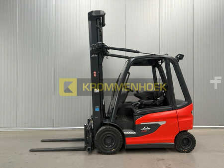 Elektryczne 4-kołowe 2024  Linde E 25 Triplex 7410 mm (1)