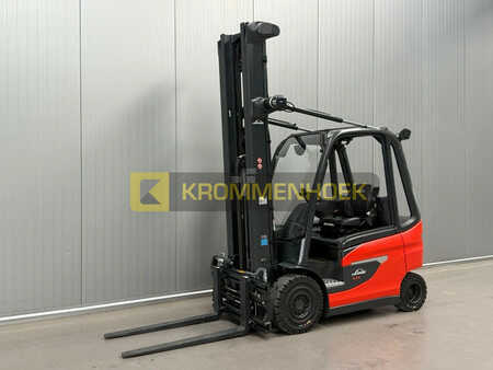 Elektryczne 4-kołowe 2024  Linde E 25 Triplex 7410 mm (2)