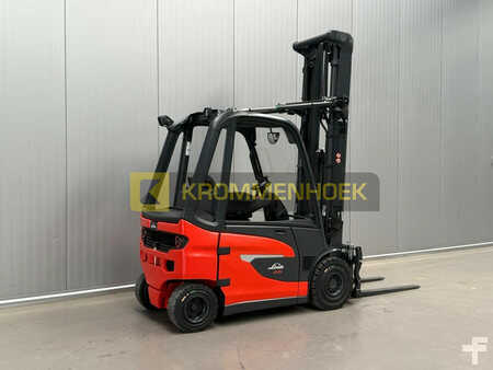 Elektryczne 4-kołowe 2024  Linde E 25 Triplex 7410 mm (4)