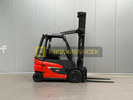 Elektryczne 4-kołowe 2024  Linde E 25 Triplex 7410 mm (5)