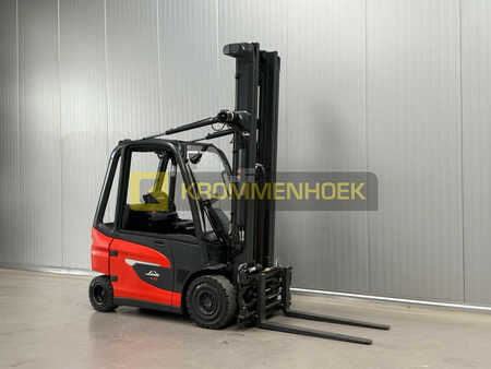 Elektryczne 4-kołowe 2024  Linde E 25 Triplex 7410 mm (6)