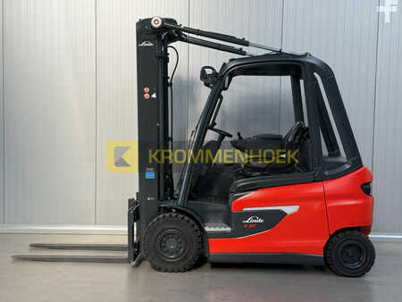 4-wiel elektrische heftrucks 2022  Linde E 30 Demo (1)