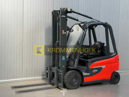 4-wiel elektrische heftrucks 2022  Linde E 30 Demo (2)