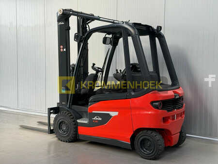 4-wiel elektrische heftrucks 2022  Linde E 30 Demo (3)
