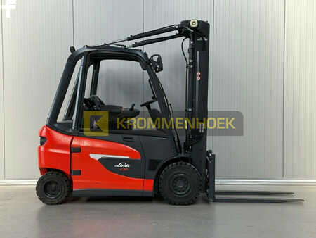 4-wiel elektrische heftrucks 2022  Linde E 30 Demo (5)