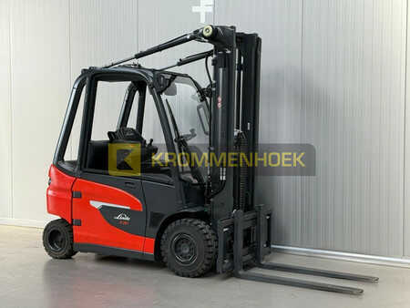 4-wiel elektrische heftrucks 2022  Linde E 30 Demo (6)