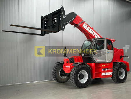 Empilhador telescópico-Fixo 2021  Manitou MHT 10130 (2)