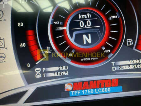 Empilhador telescópico-Fixo 2021  Manitou MHT 10130 (7)