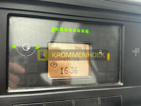 4-wiel elektrische heftrucks 2018  Linde R 14 G (7)